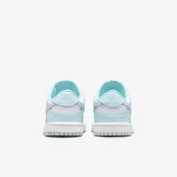 Nike Dunk Low Baby/Toddler Кросівки колір білий