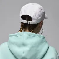 Nike Jordan Club Unstructuколір червоний Curved-Bill Hat колір білий