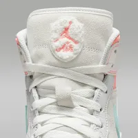 Nike Air Jordan 1 Mid женская Кроссовки цвет белый