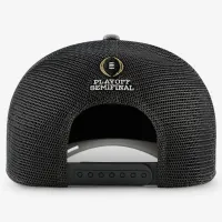 Ohio State Buckeyes 2025 College Football Playoff бавовняніBowl National Championship Bound Locker Room чоловічі Nike Dri-FIT College Trucker Adjustable Hat колір сірий