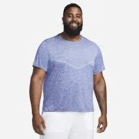 Nike Rise 365 чоловічі Dri-FIT Short-Sleeve Running Top блакитний