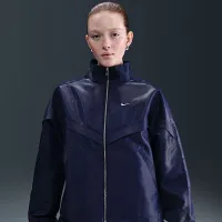 Nike Sportswear Windrunner женская Куртка синий
