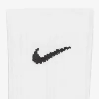 Nike Everyday дитячі Cushioned Crew шкарпетки (6 пар) колір білий