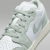 Nike Air Jordan 1 Low SE Big дитячі Кросівки колір білий