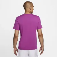 NikeCourt чоловічі Tennis футболка колір фіолетовий
