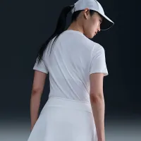 Nike Tour женская Dri-FIT Flouncy для гольфа юбка цвет белый