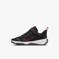 Nike Omni Multi-Court Little дитячі Кросівки колір чорний