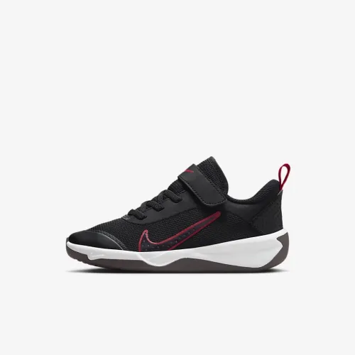 Nike Omni Multi-Court Little дитячі Кросівки колір чорний