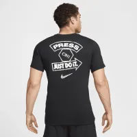 Nike чоловічі Fitness футболка колір чорний
