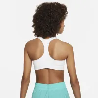 Nike Swoosh Big детские (Girls') Sports Bra цвет белый