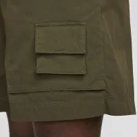 Nike Life чоловічі Camp шорти колір зелений