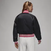 Nike Jordan женская Varsity Куртка цвет черный