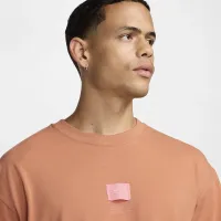 Nike Sportswear мужские Max90 футболка цвет коричневый