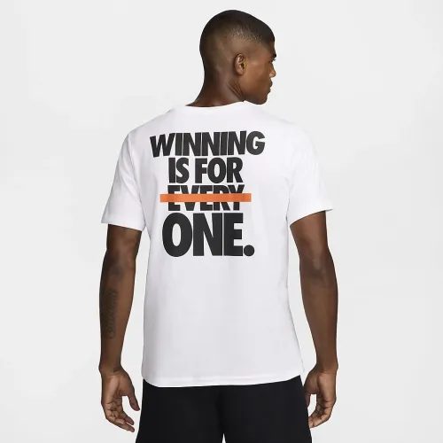 Nike футболка колір білий