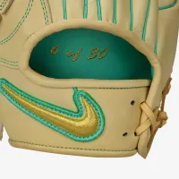 Nike SHA|DO Elite J Series Baseball Fielding Glove (Left-Handed Throw) колір коричневий