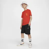 Nike Sportswear Big дитячі (для хлопчиків) Crew-Neck футболка колір червоний