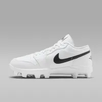 Nike Jordan 1 Retro MCS Low чоловічі бейсбольні бутси колір білий
