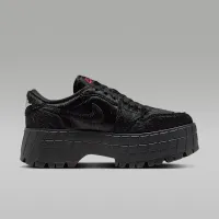 Nike Air Jordan 1 Brooklyn Low женская Кроссовки цвет черный