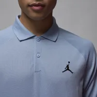 Nike Jordan Dri-FIT Sport мужские для гольфа Polo синий