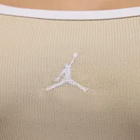 Nike Jordan жіноча Slim Tank Костюм колір коричневий