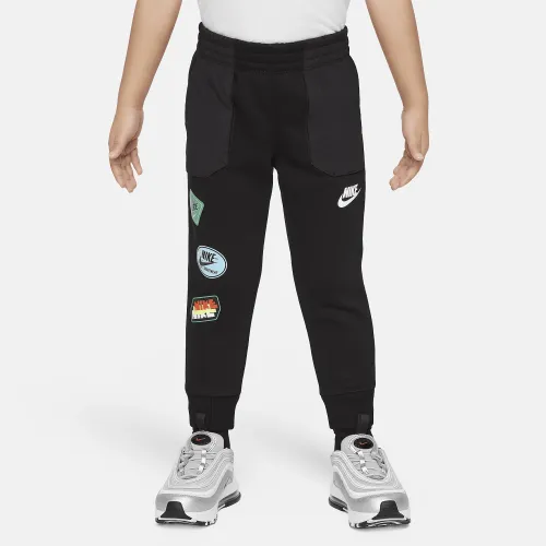Nike Sportswear Toddler Fleece Joggers цвет черный