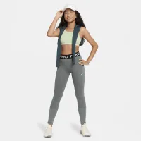 Nike Pro Dri-FIT Big детские (Girls') лосины цвет серый