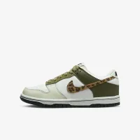 Nike Dunk Low Big дитячі Кросівки колір білий