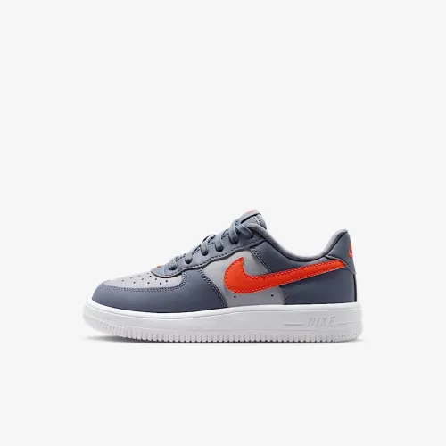 Nike Force 1 Low Little дитячі Кросівки колір сірий