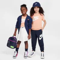 Nike Futura Little дитячі Everколір зелений футболка Orange