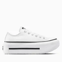 Кроссовки Женские Converse Chuck Taylor All Star Lift Double Stack Platform A15491C - Белые