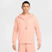 Nike Primary Fleece чоловічі Dri-FIT UV Full-Zip Performance Толстовка з капюшоном Orange