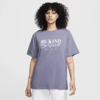Nike Sportswear женская футболка цвет серый