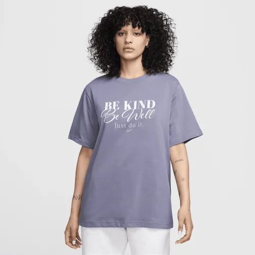 Nike Sportswear женская футболка цвет серый