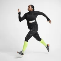Nike Element женская Running Top (Plus) Black
