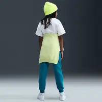 Nike Club Fleece Big детские Joggers синий