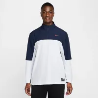 Nike для гольфу Club чоловічі Dri-FIT 1/2-Zip для гольфу Куртка блакитний