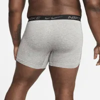 Nike Dri-FIT ReLuxe чоловічі труси (2 пари) колір сірий