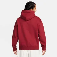 Nike Solo Swoosh чоловічі Fleece Pullover Толстовка з капюшоном колір червоний