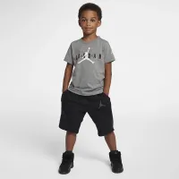 Nike Jordan Little дитячі футболка колір сірий