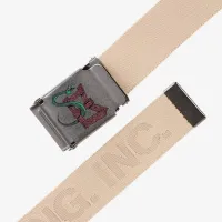 Nike SB Reversible Jacquard Webbing Belt колір коричневий