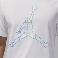 Nike Jordan Flight Essentials чоловічі футболка колір білий