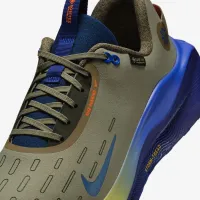 Nike InfinityRN 4 GORE-TEX мужские Waterproof Road Running Кроссовки цвет коричневый