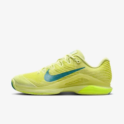 Nike Vapor 12 Premium женская Hard Court Tennis Кроссовки цвет зеленый