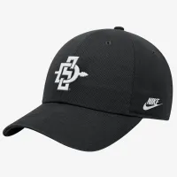 San Diego State Nike College Cap колір чорний