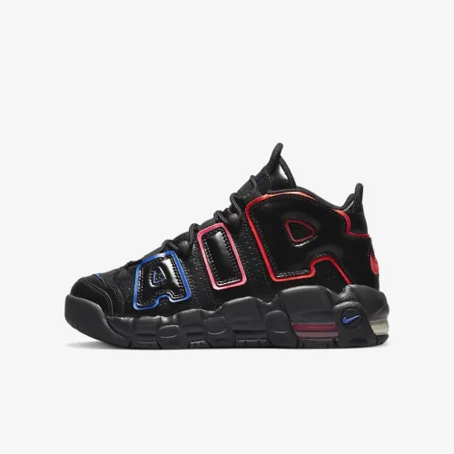 Nike Air More Uptempo Big дитячі Кросівки колір чорний