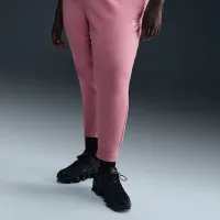 Nike Sportswear Club Fleece женская Mid-Rise Joggers (большие размеры) Pink