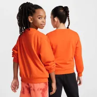 Nike Sportswear Club Big дитячі French Terry світшот Orange