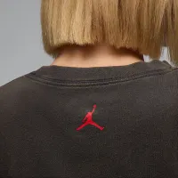 Nike Jordan женская Graphic футболка цвет черный