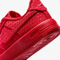 Nike Force 1 Low V Lace Little дитячі Кросівки колір червоний