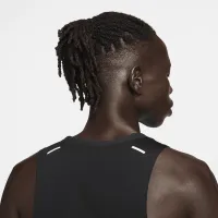 Nike Rise 365 мужские Dri-FIT Running Tank цвет черный